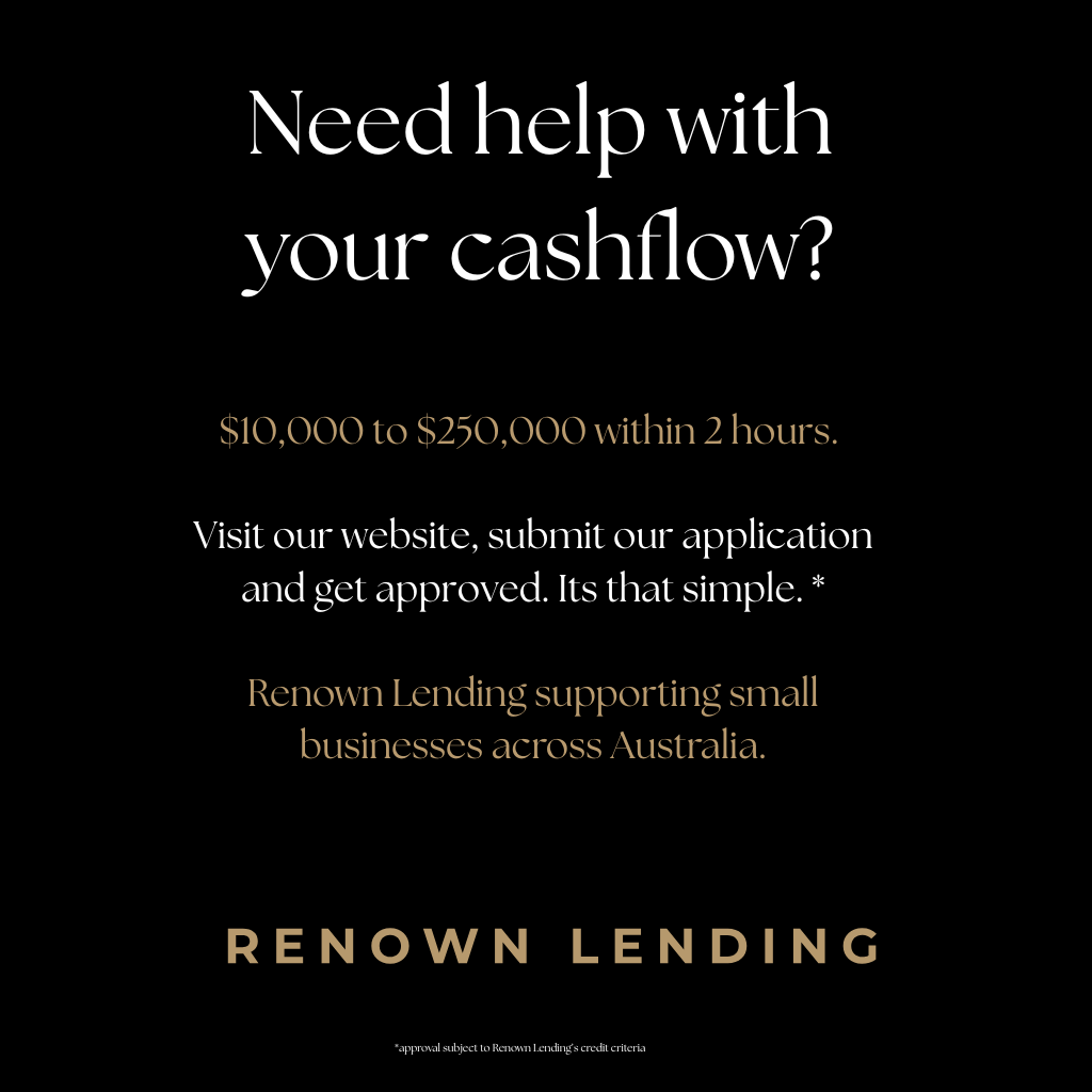 Renown Private Lending Facebook ad