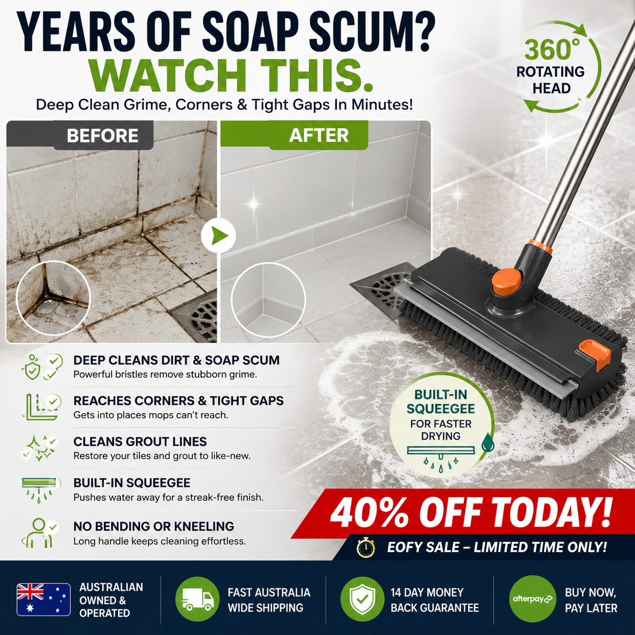 All Rounder Aussies Facebook ad