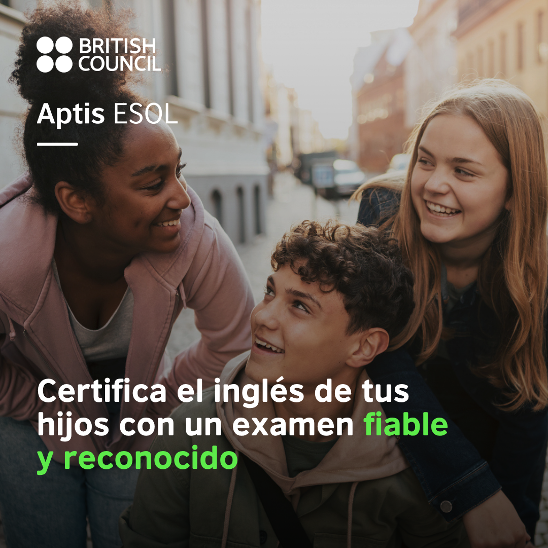 British Council España Facebook ad from Apr 6, 2026