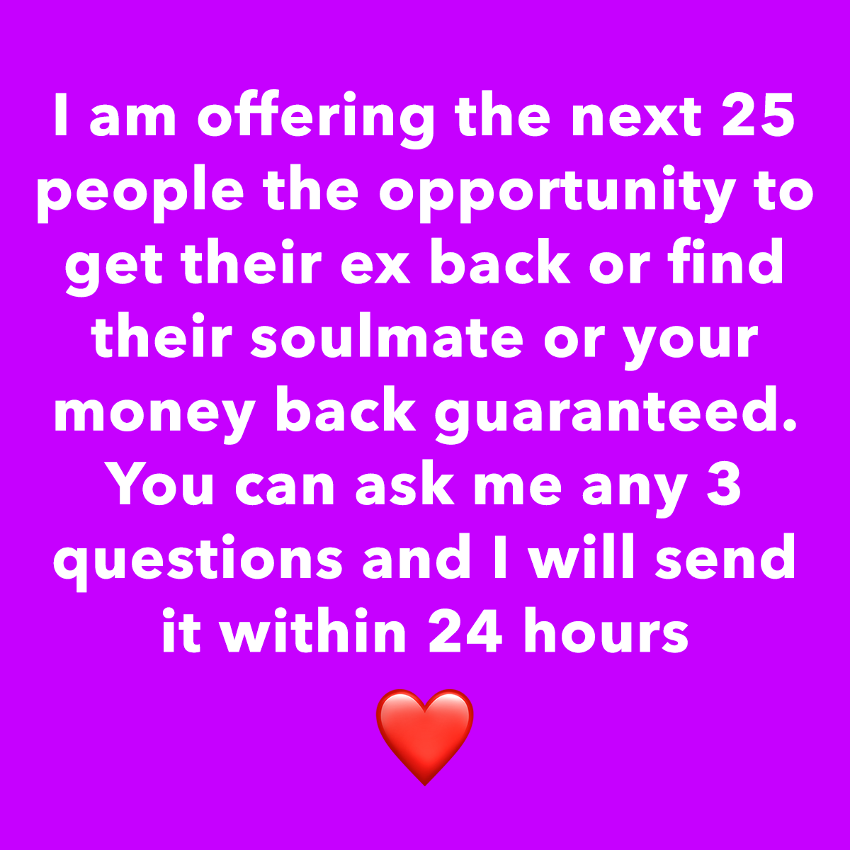 Psychic Samira Facebook ad
