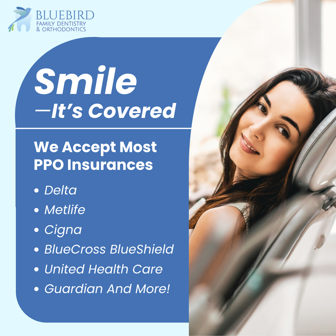 Bluebird Family Dentistry - Westminster Facebook ad