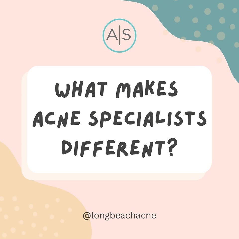 Acne Specialists of Long Beach Facebook ad: Acne Specialists of Long Beach, CA