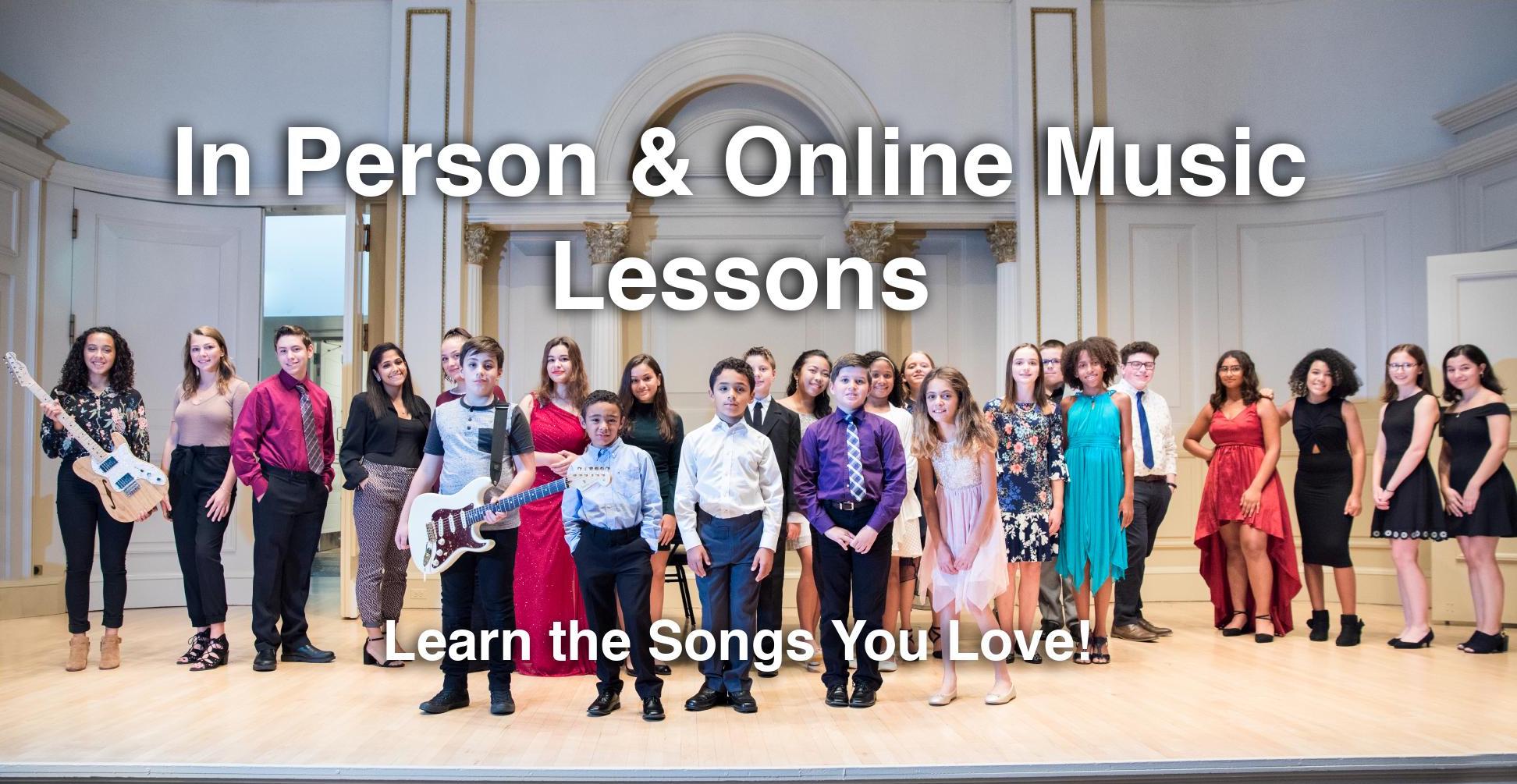 Fishkill Music Academy Facebook ad: Music Lessons in Fishkill | Ages 4 and up!