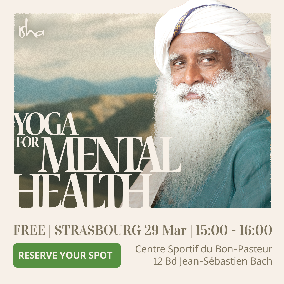 Isha UK Facebook ad: Reserve Your Spot Today!