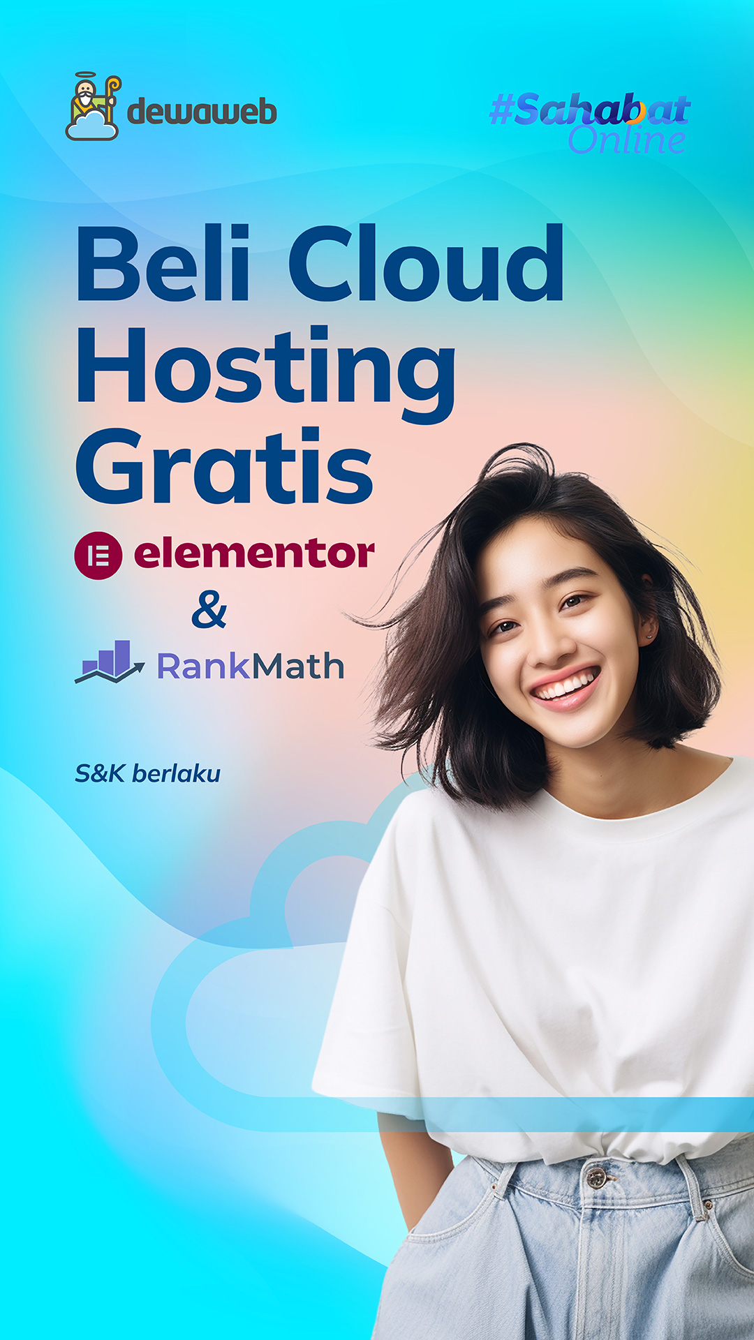 Dewaweb Facebook ad