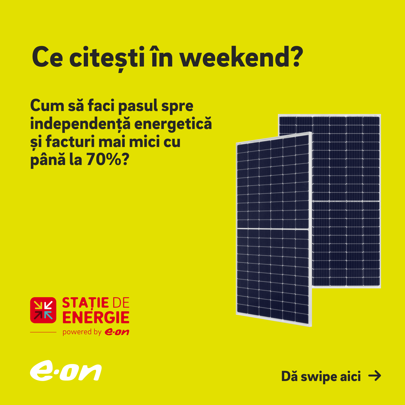 e.on Facebook ad