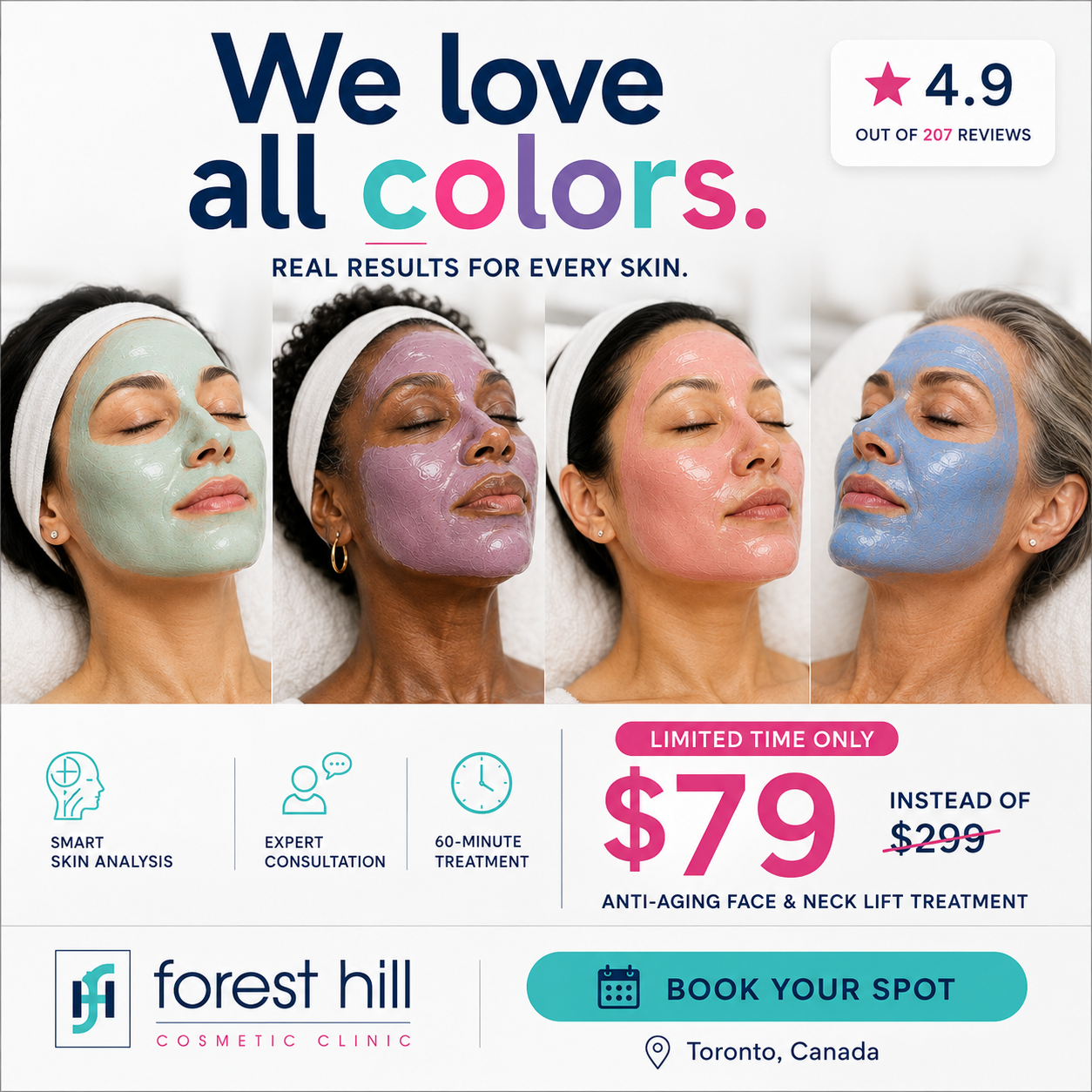 Forest Hill Cosmetic Clinic Facebook ad: Forest Hill Cosmetic Clinic, Limited Promo…