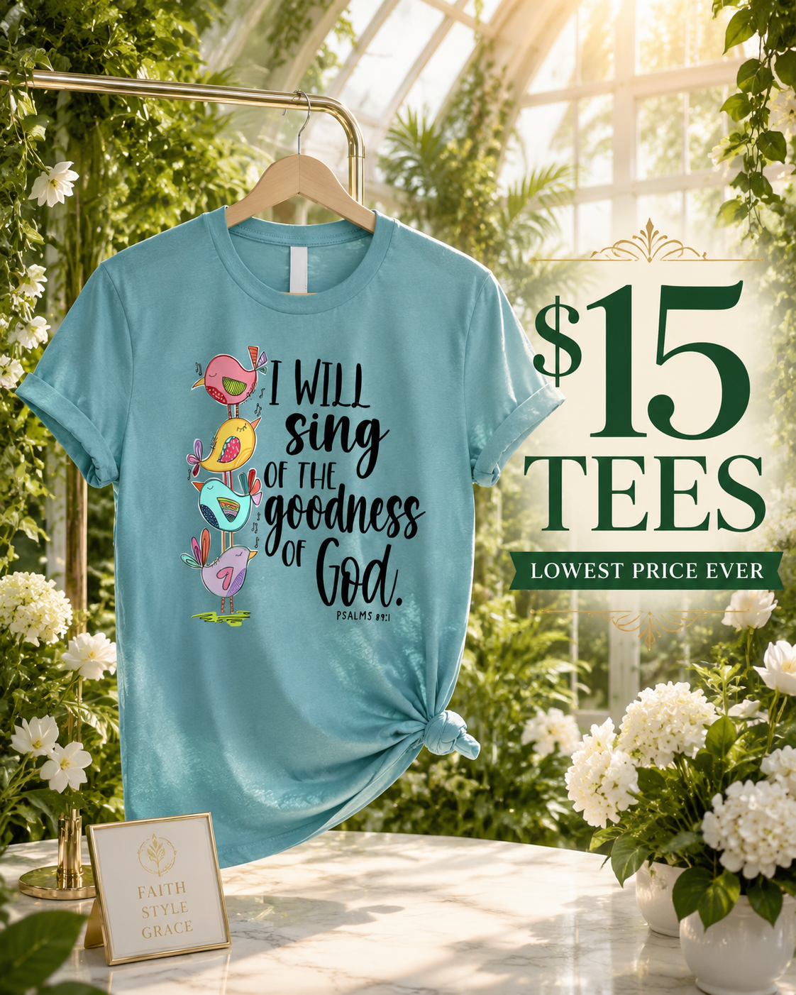Love in Faith Facebook ad