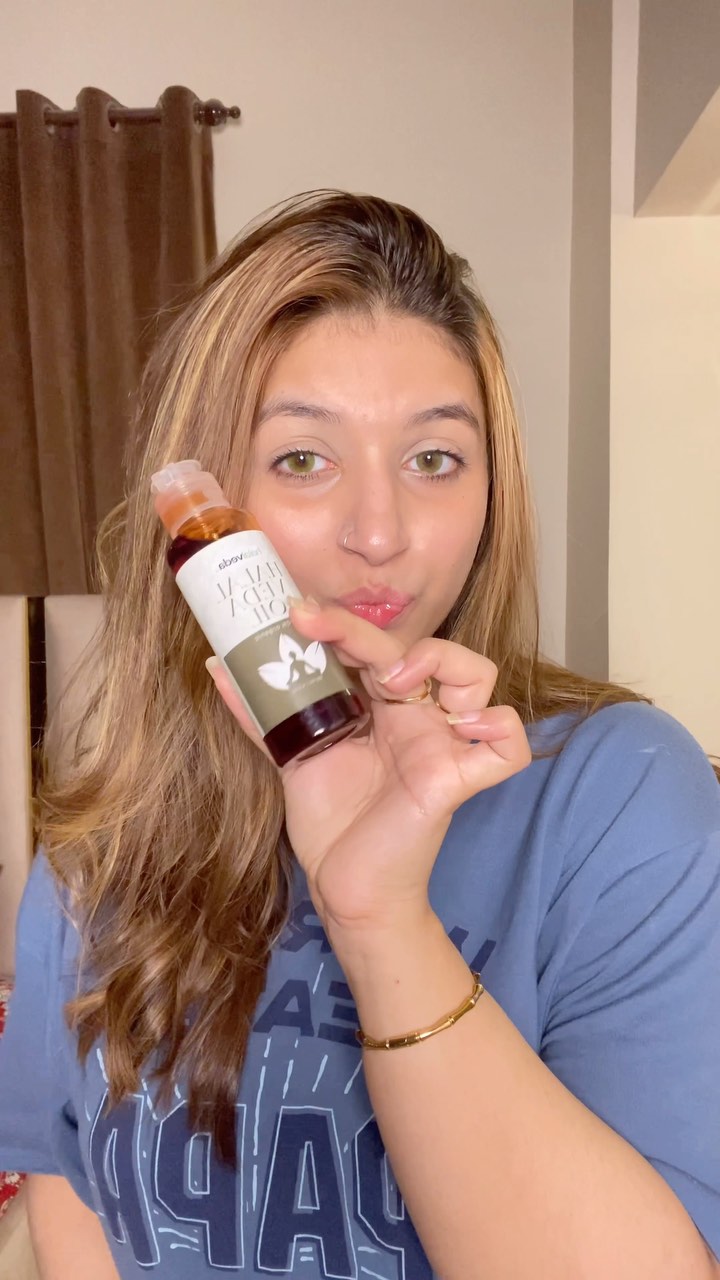 Halalveda.uk Facebook ad: Best Hairoil I have ever used