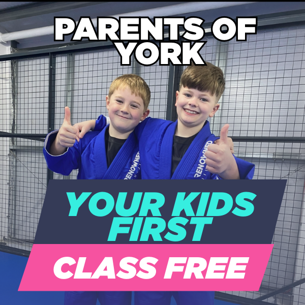 Renowned Jiu-Jitsu York Facebook ad