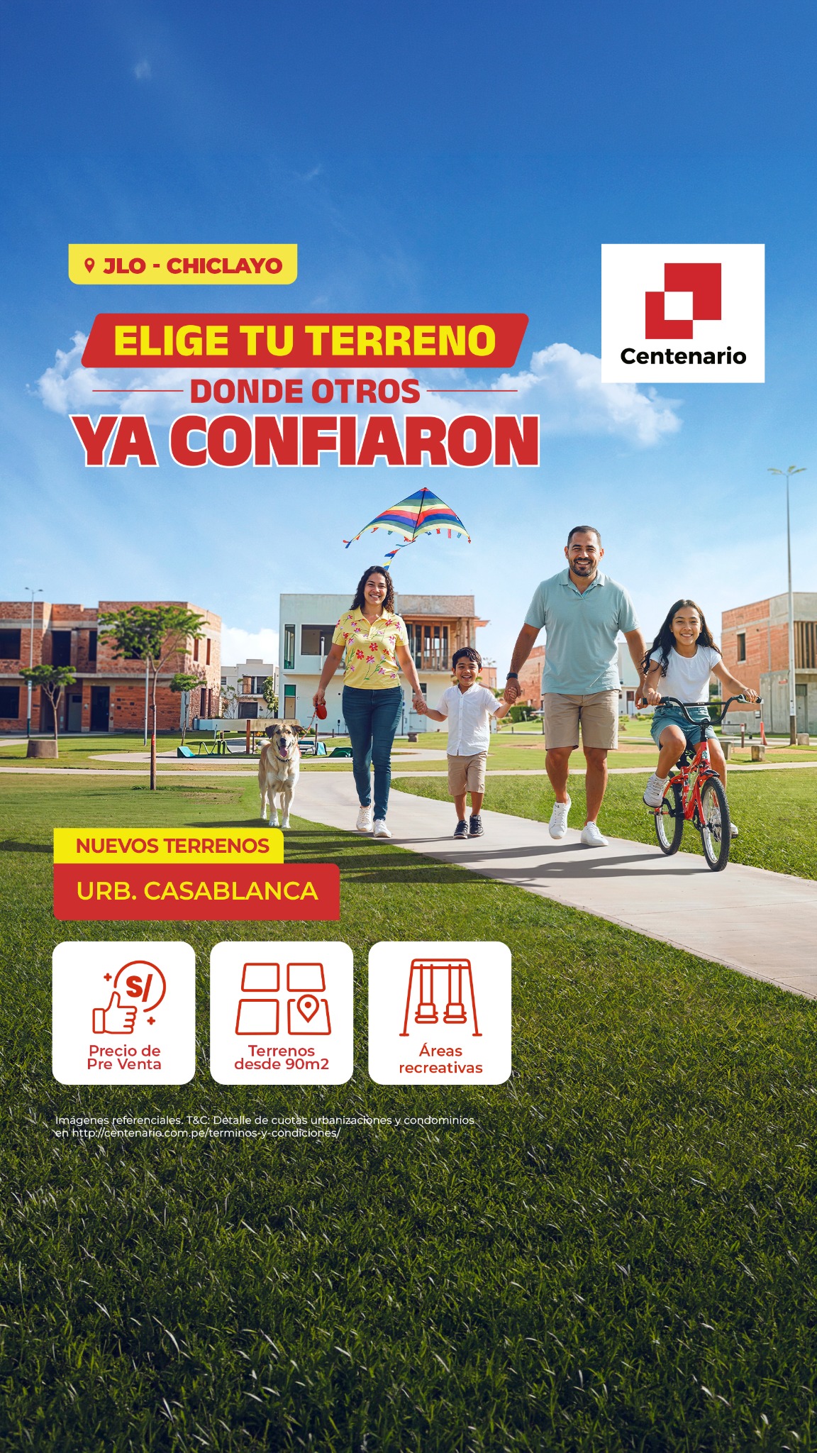 Centenario Urbanizaciones Facebook ad