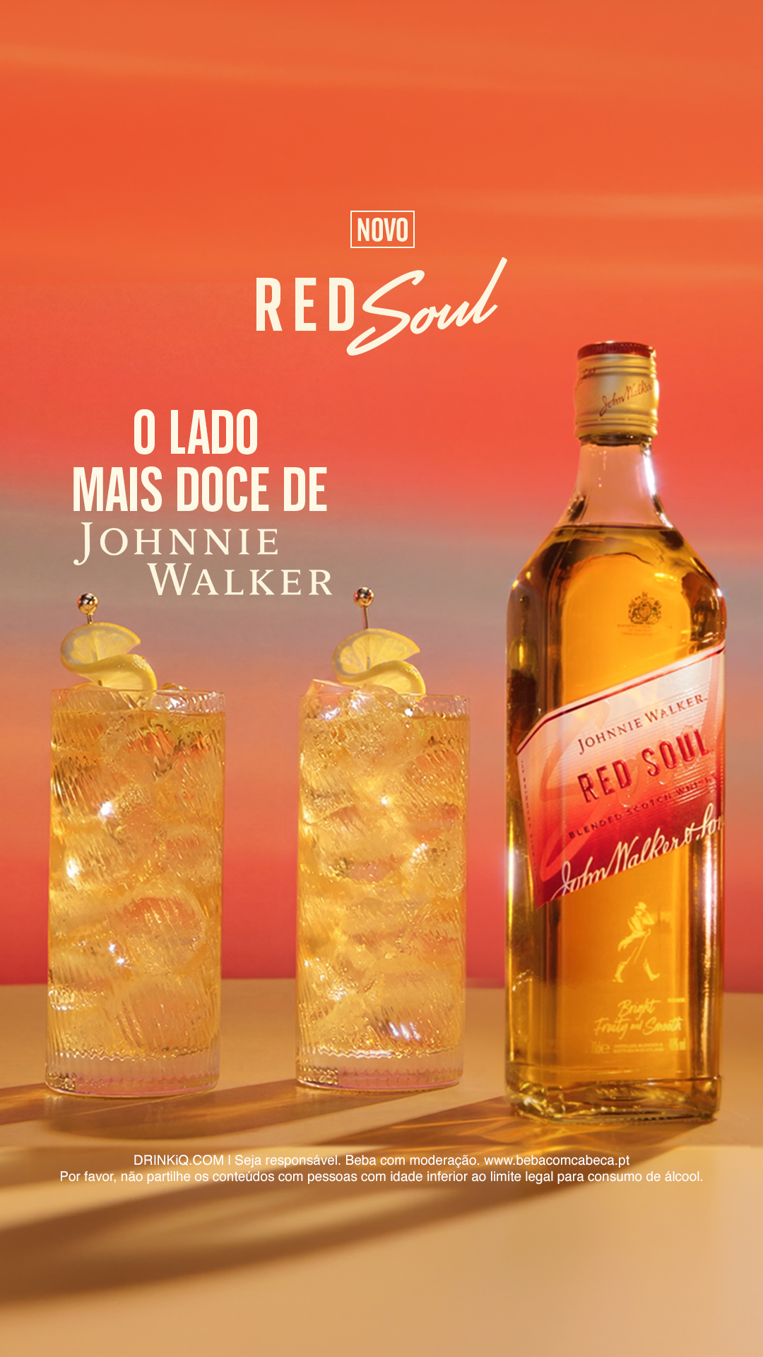 Johnnie Walker Facebook ad from Jul 16, 2026