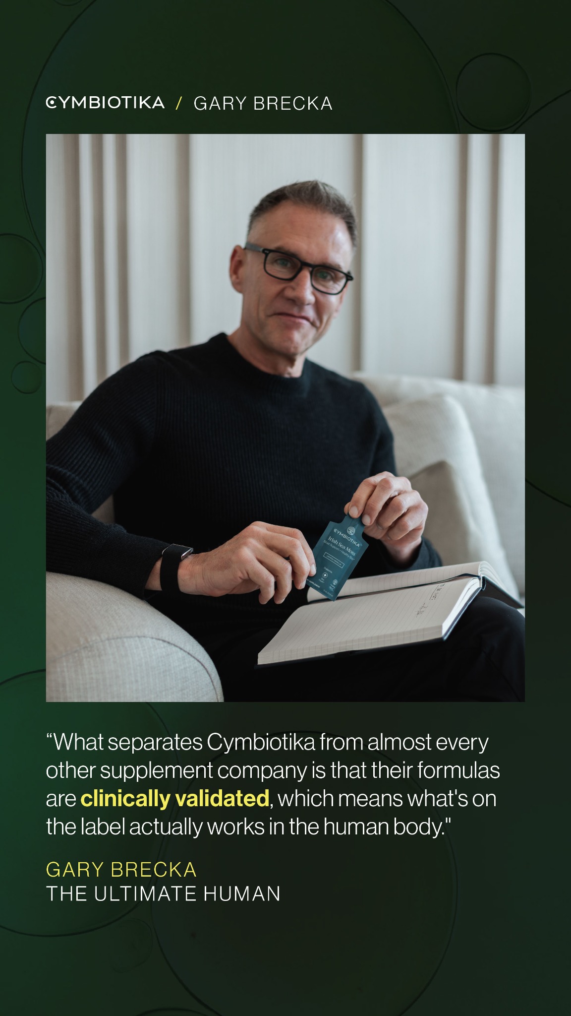 Gary Brecka Facebook ad