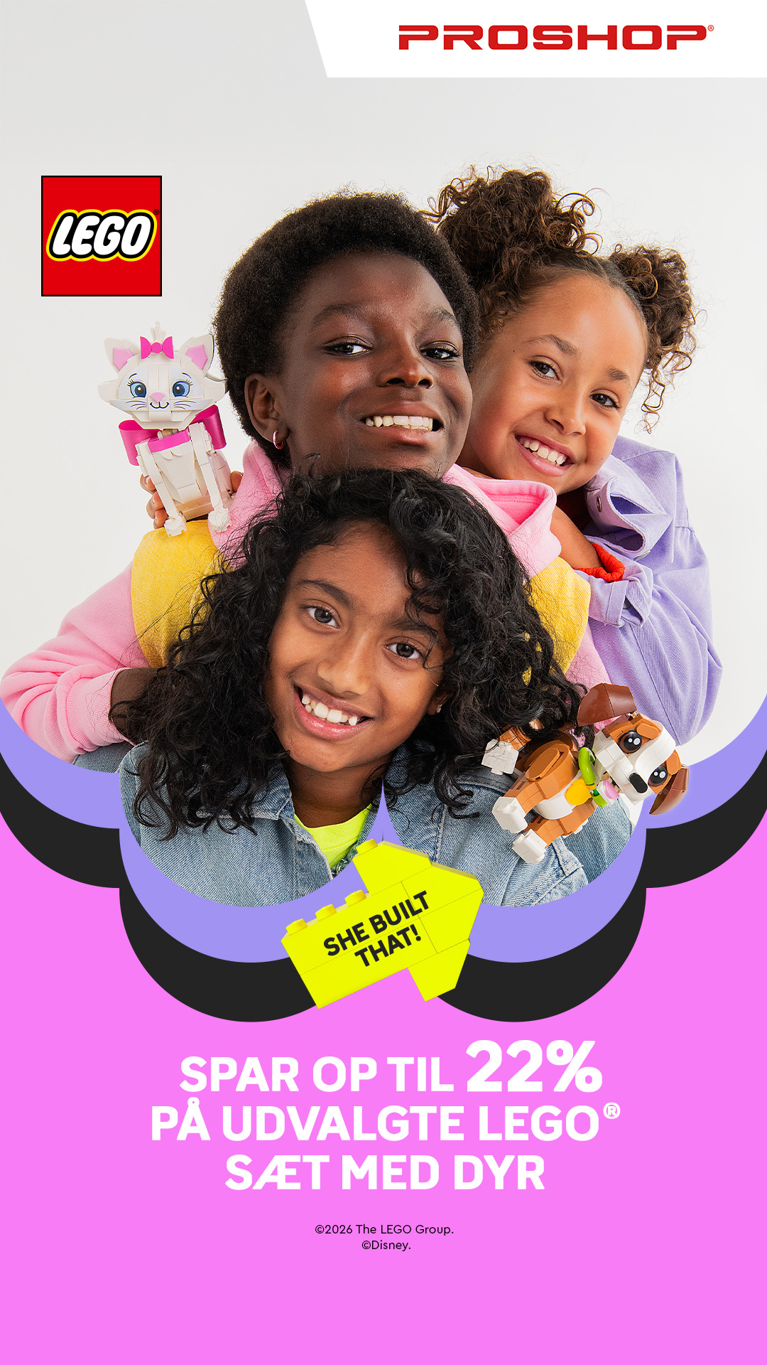 Proshop Facebook ad