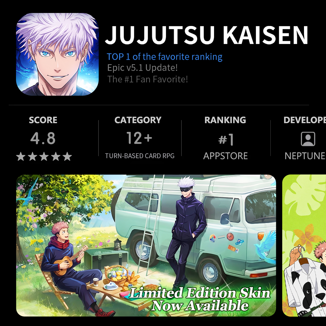 JJK JAVA Facebook ad: No gimmicks, real 3000 free pulls when you log in