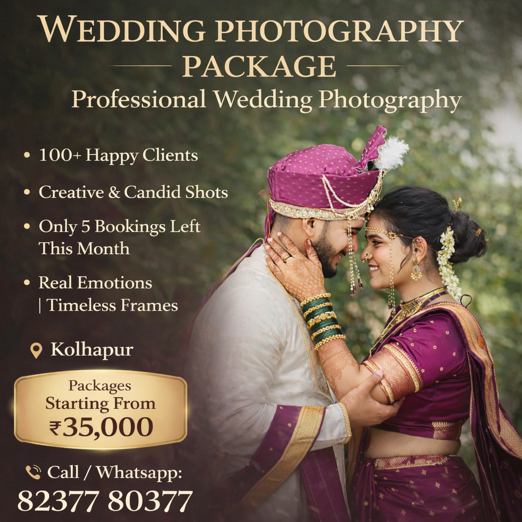 Creative_photography_studio Facebook ad: Ichalkaranji, Kolhapur