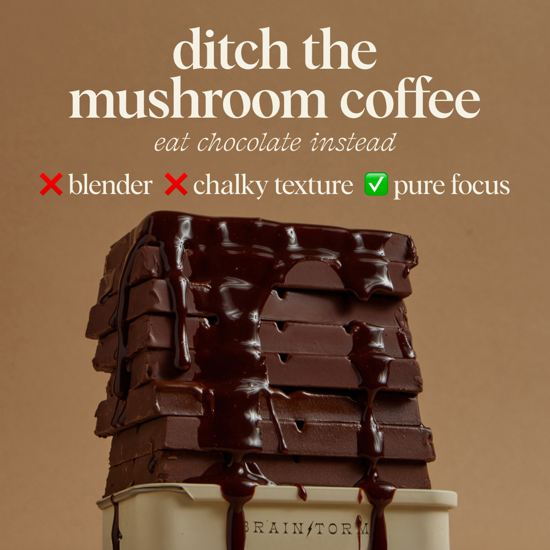Alice Mushrooms Facebook ad