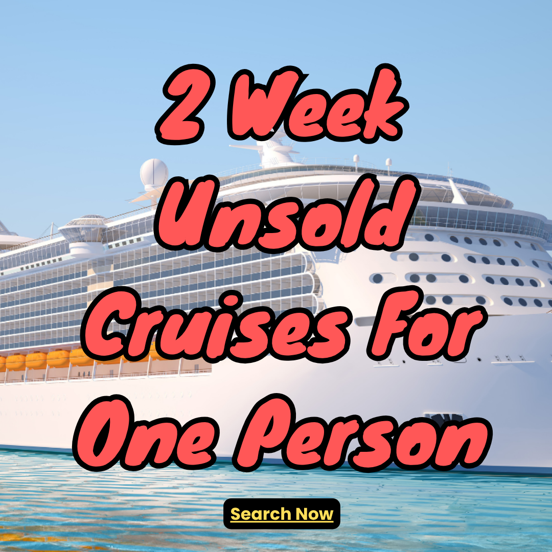 Life Digest Facebook ad: 2 Week Unsold Cruises For One Person
