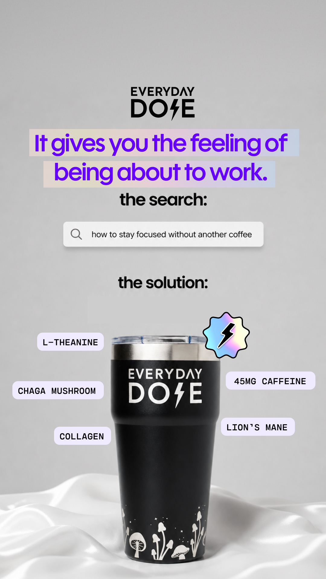 Everyday Dose Facebook ad