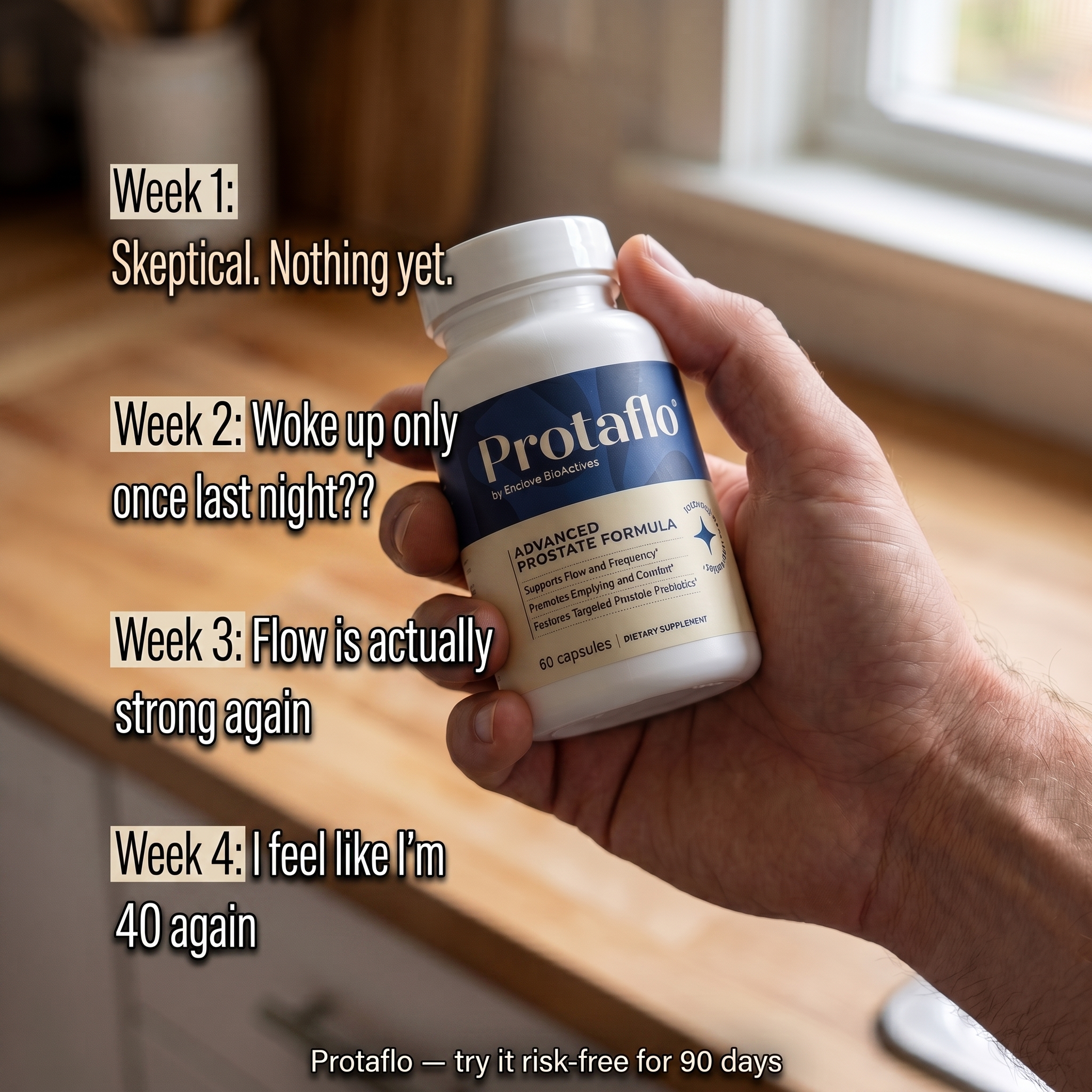 Protaflo Facebook ad