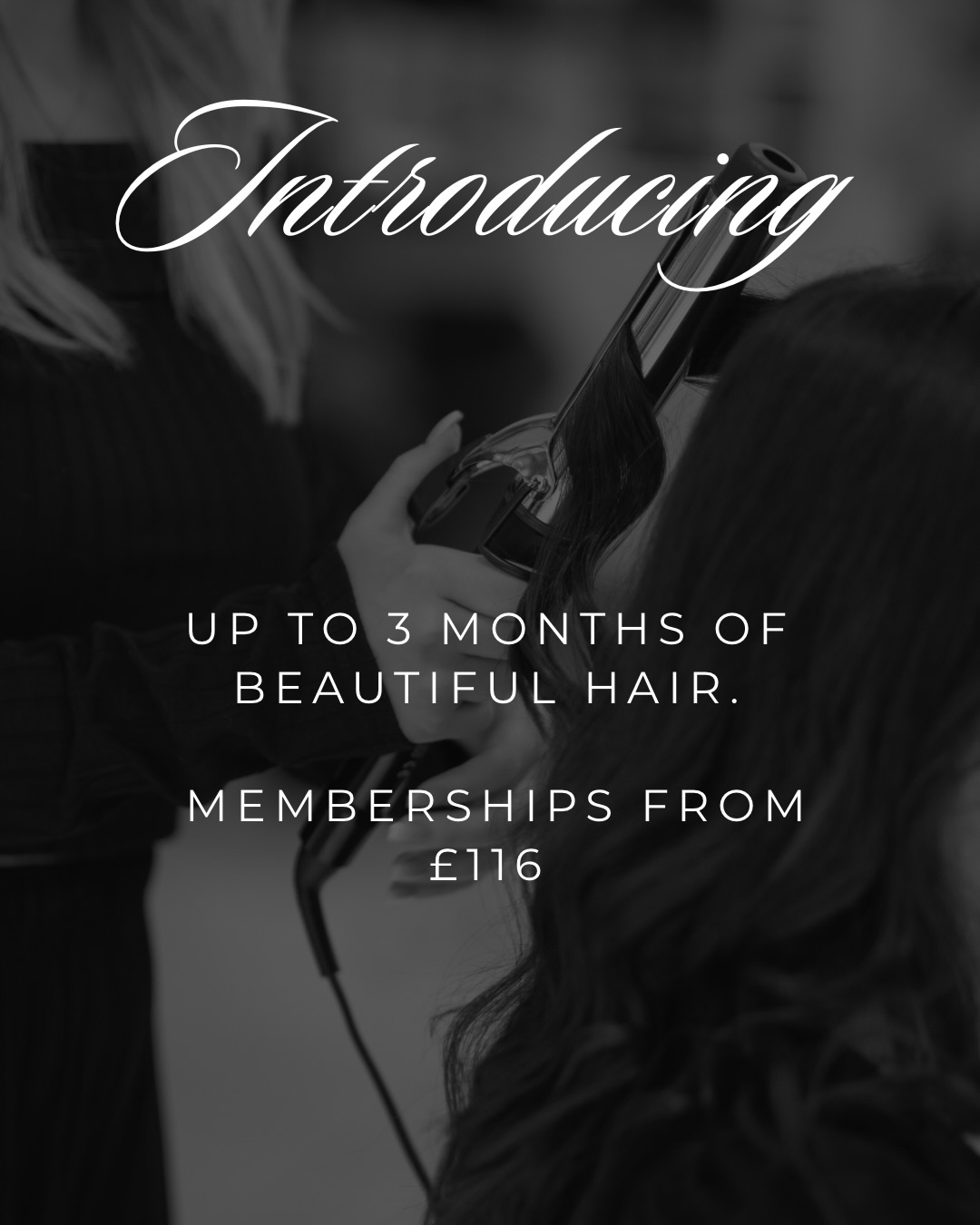 Serenity Hair & Spa Camberley Facebook ad