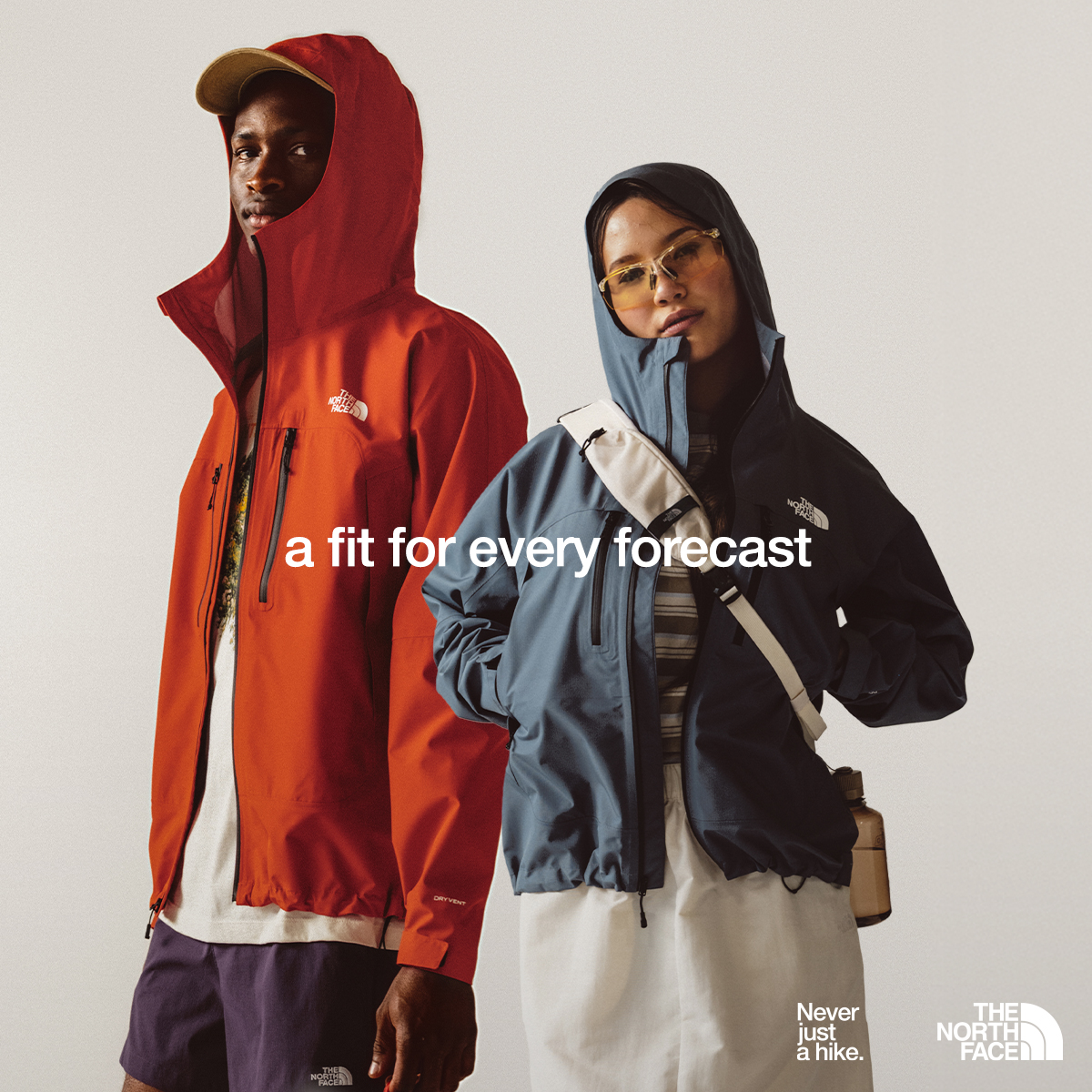 The North Face Facebook ad