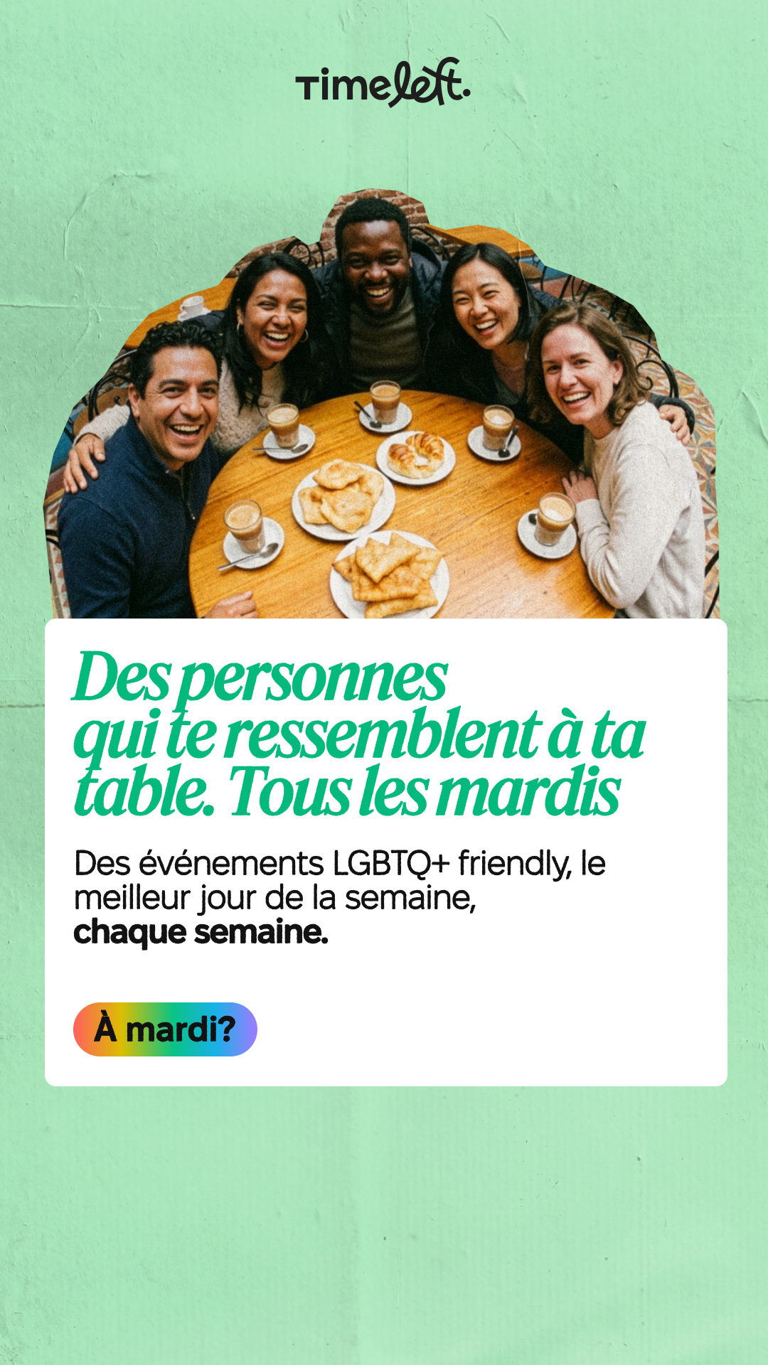 Timeleft Facebook ad