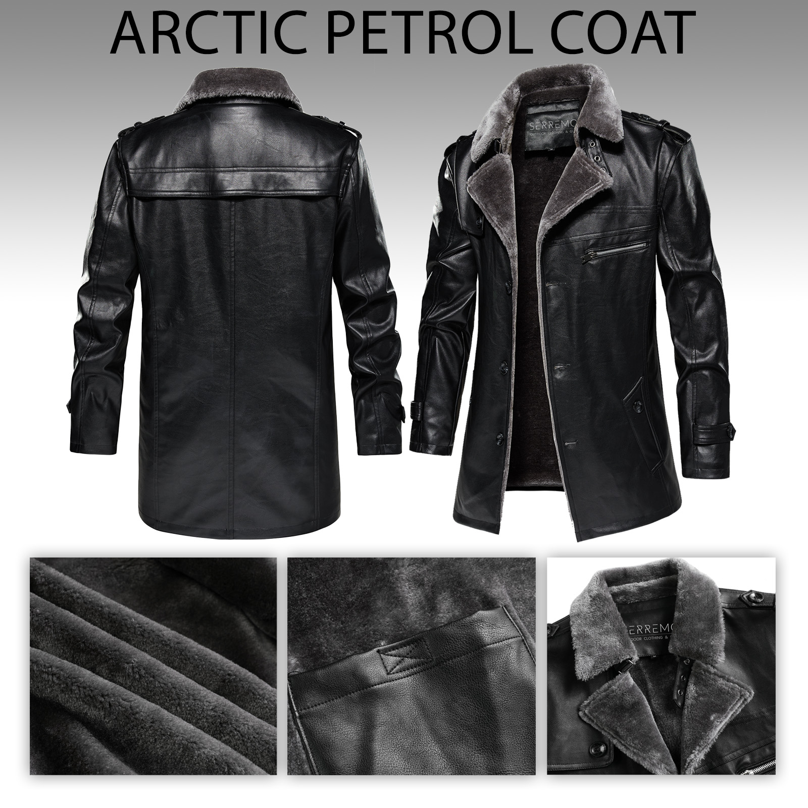Serremo Outerwear Facebook ad