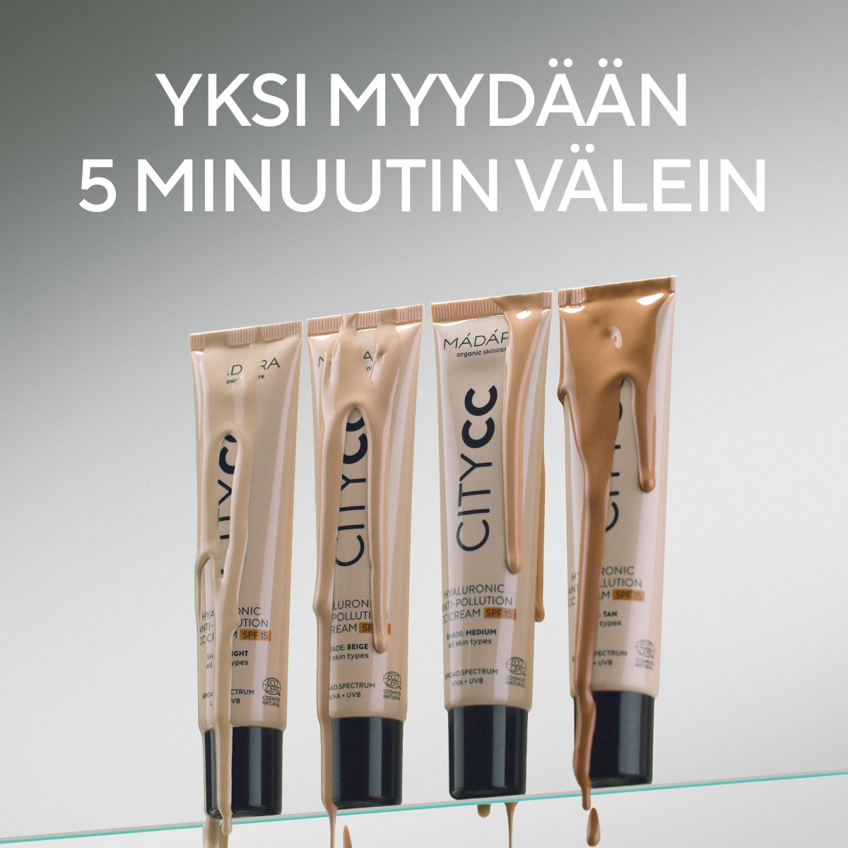 Mádara Organic Skincare Facebook ad