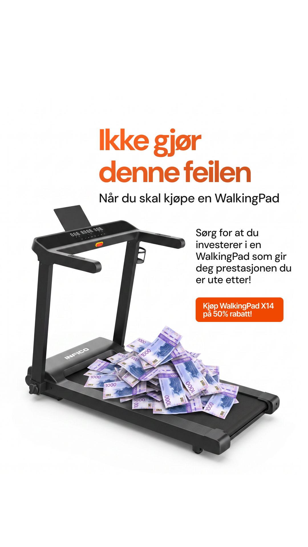 Treningsgiganten.no Facebook ad