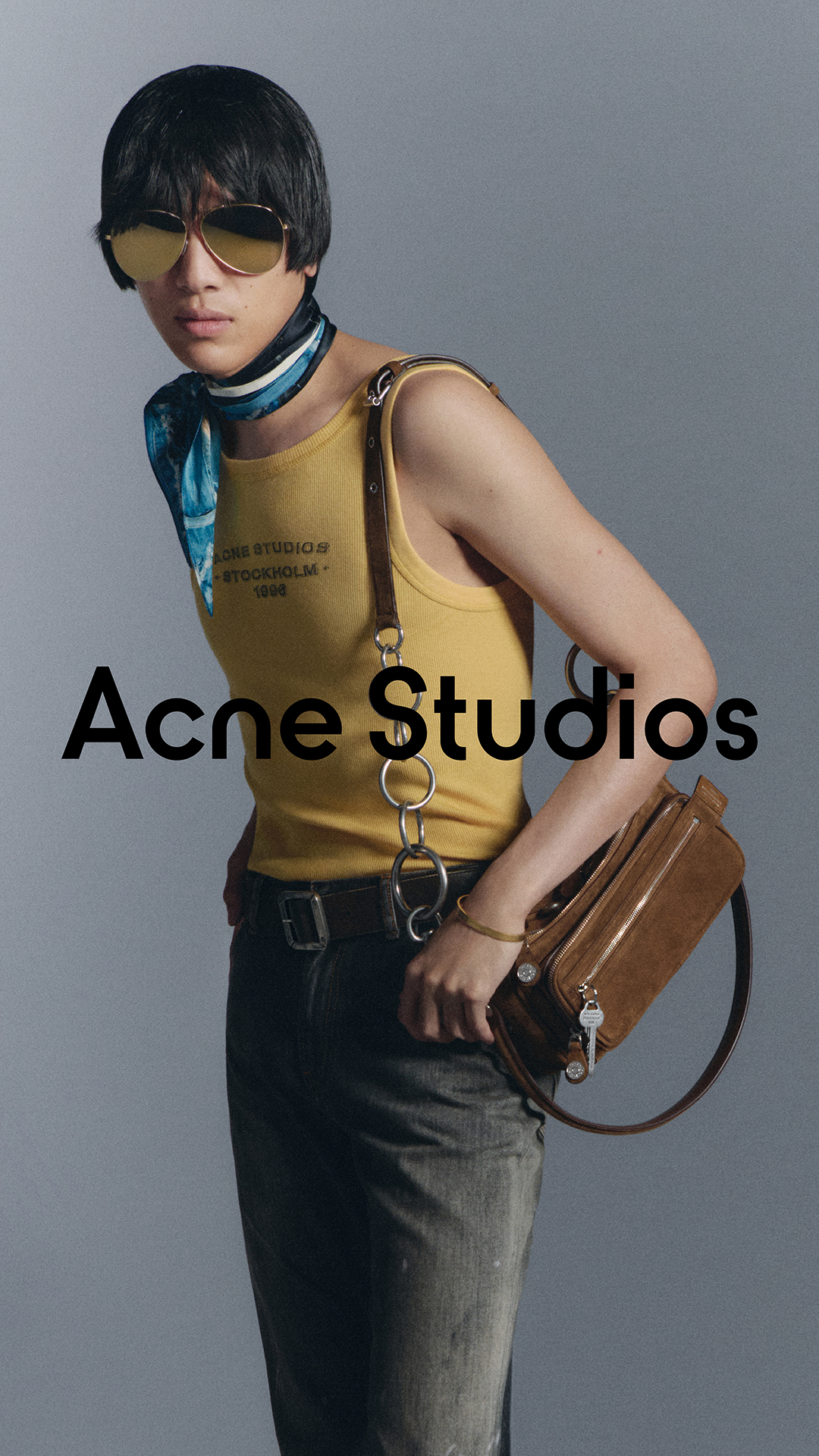 Acne Studios Facebook ad