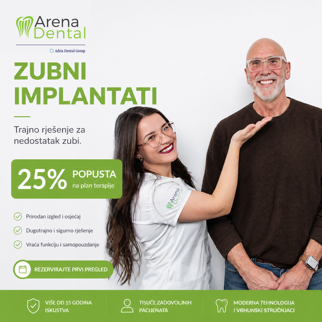 Arena Dental Facebook ad