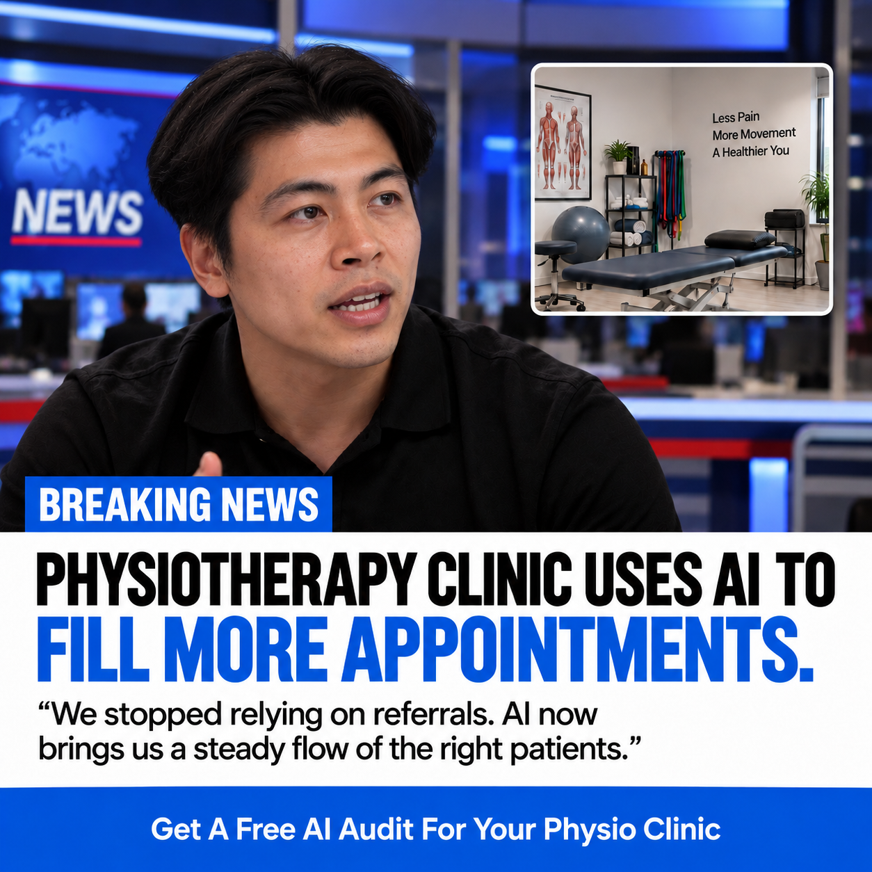 First Page Digital - Singapore Facebook ad: Does AI Recommend Your Clinic?