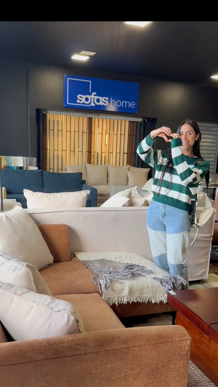 Sofas Home Chile Facebook ad: Visite CASA DISEÑO @casadisenochile y @sofashome.cl en…