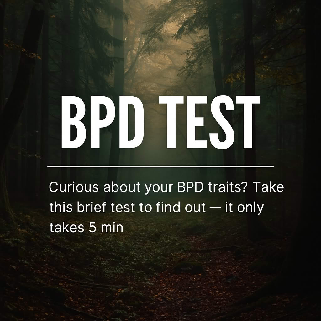 Personality Test Online Facebook ad