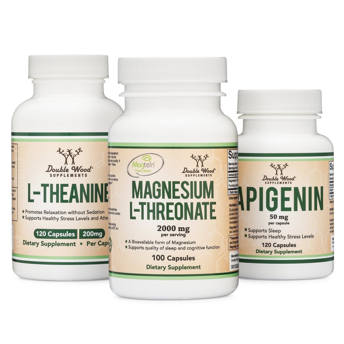 Double Wood Supplements Facebook ad: Explore our best sellers.