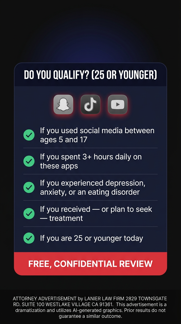 Social Media Claim Facebook ad