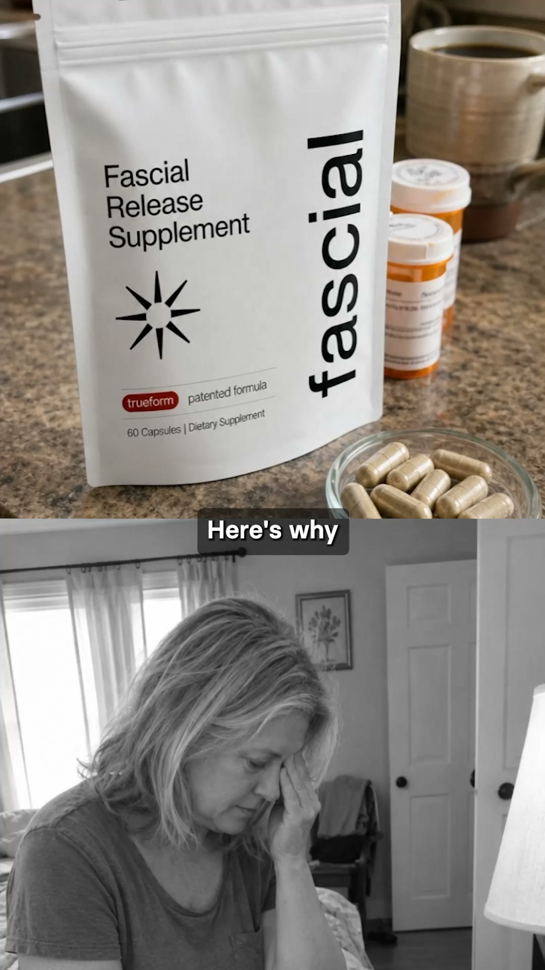 Fascial Labs Facebook ad: Fix What's Actually Broken