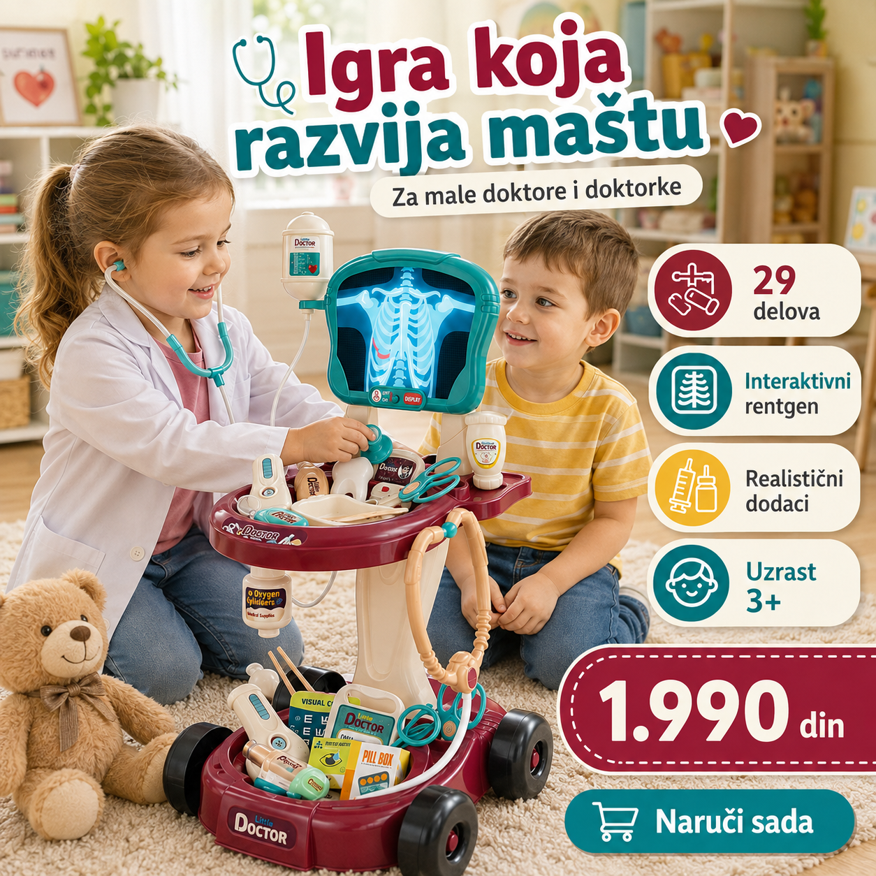 Super Igracke Facebook ad