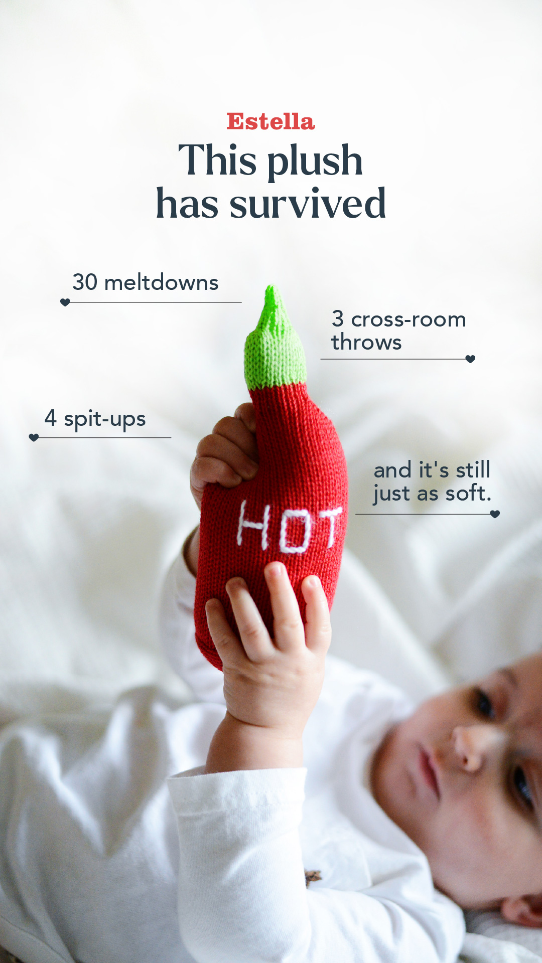 Estella Facebook ad: Most Loved Baby Gifts, Our Best-Selling Organic Sets