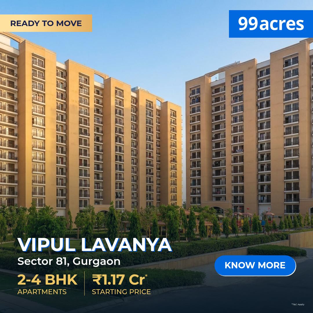 99acres Facebook ad