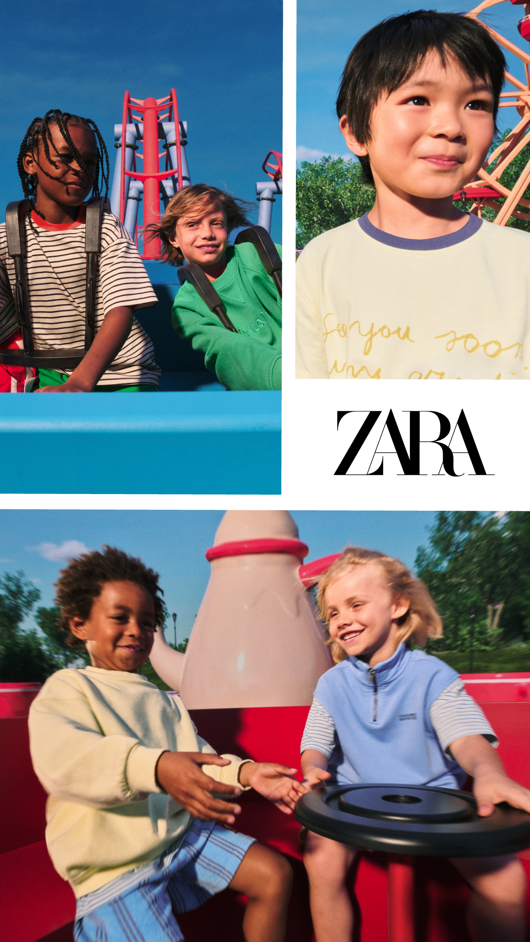 ZARA Facebook ad
