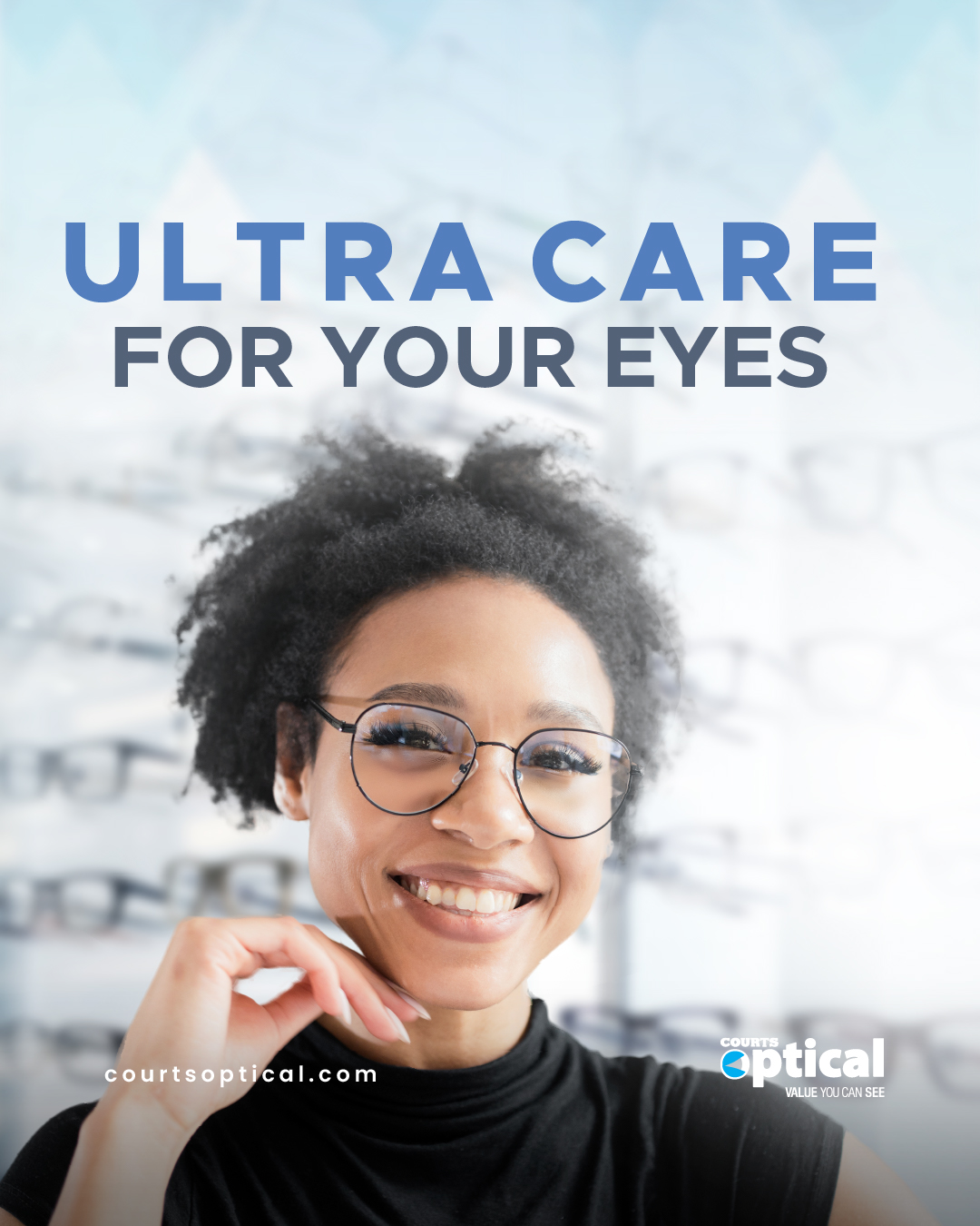 Courts Optical Barbados Facebook ad from Sep 3, 2026