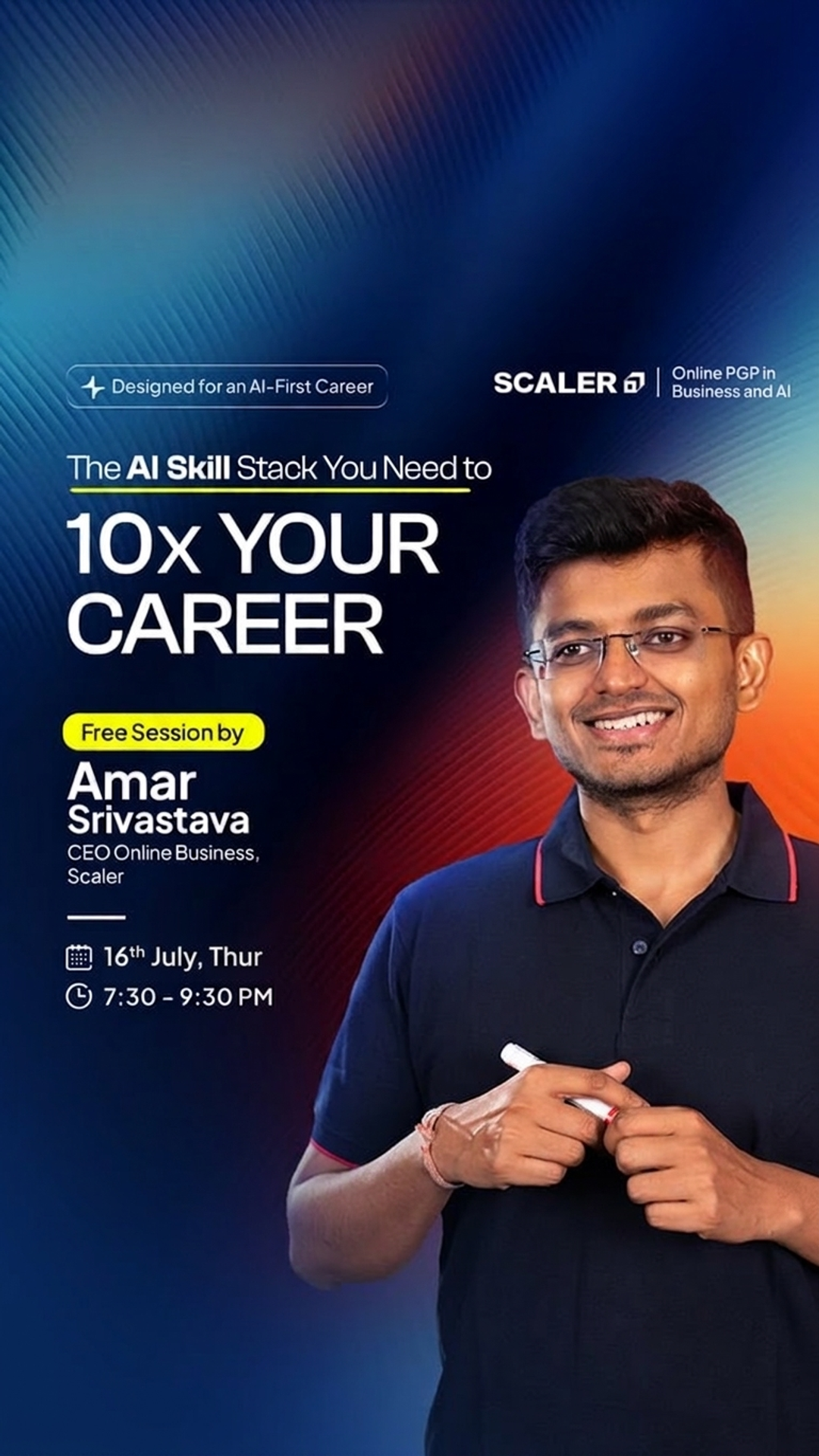 SCALER Facebook ad