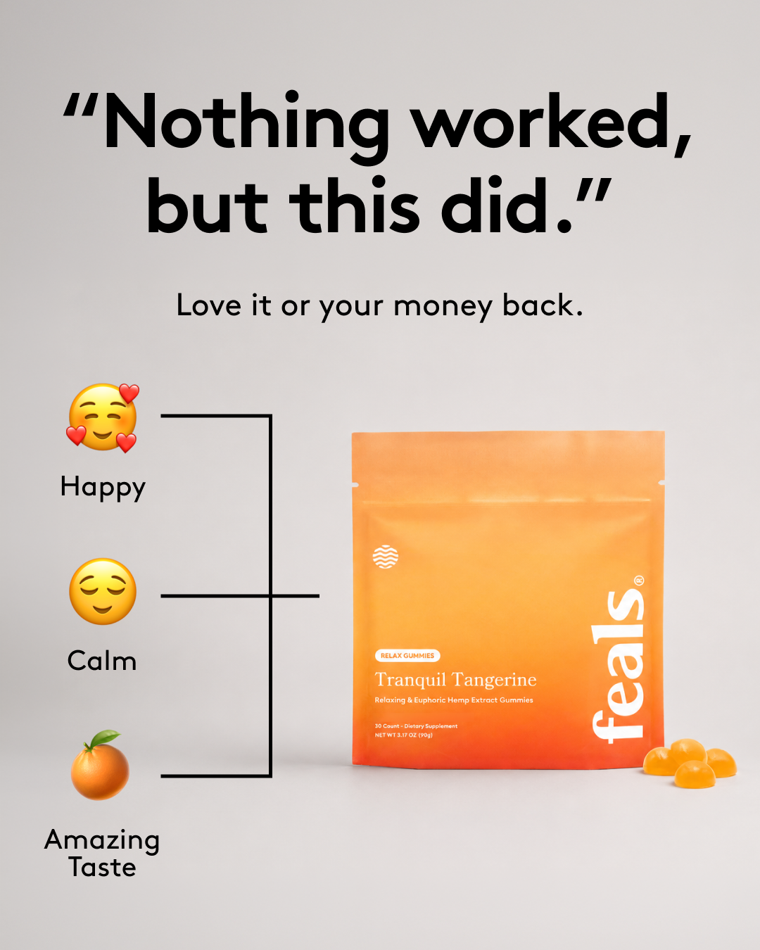 feals Facebook ad