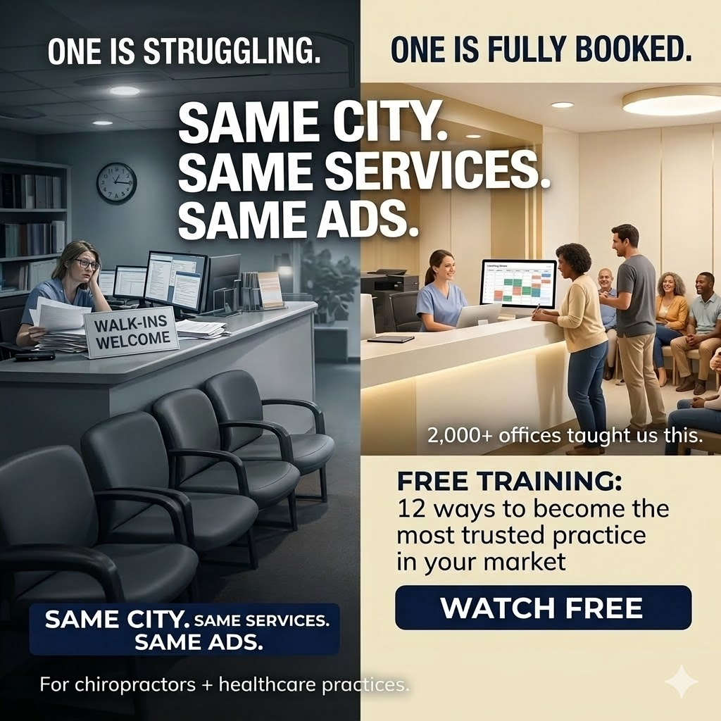 ChiroCandy Marketing Facebook ad