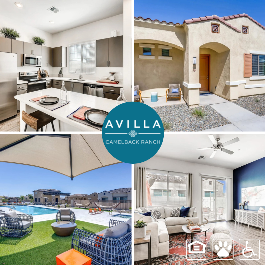 Avilla Homes Facebook ad: Up to 6 Weeks Free!*