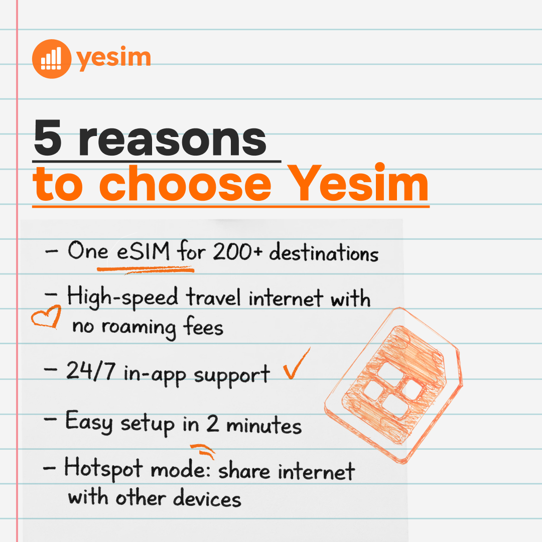 Yesim Facebook ad