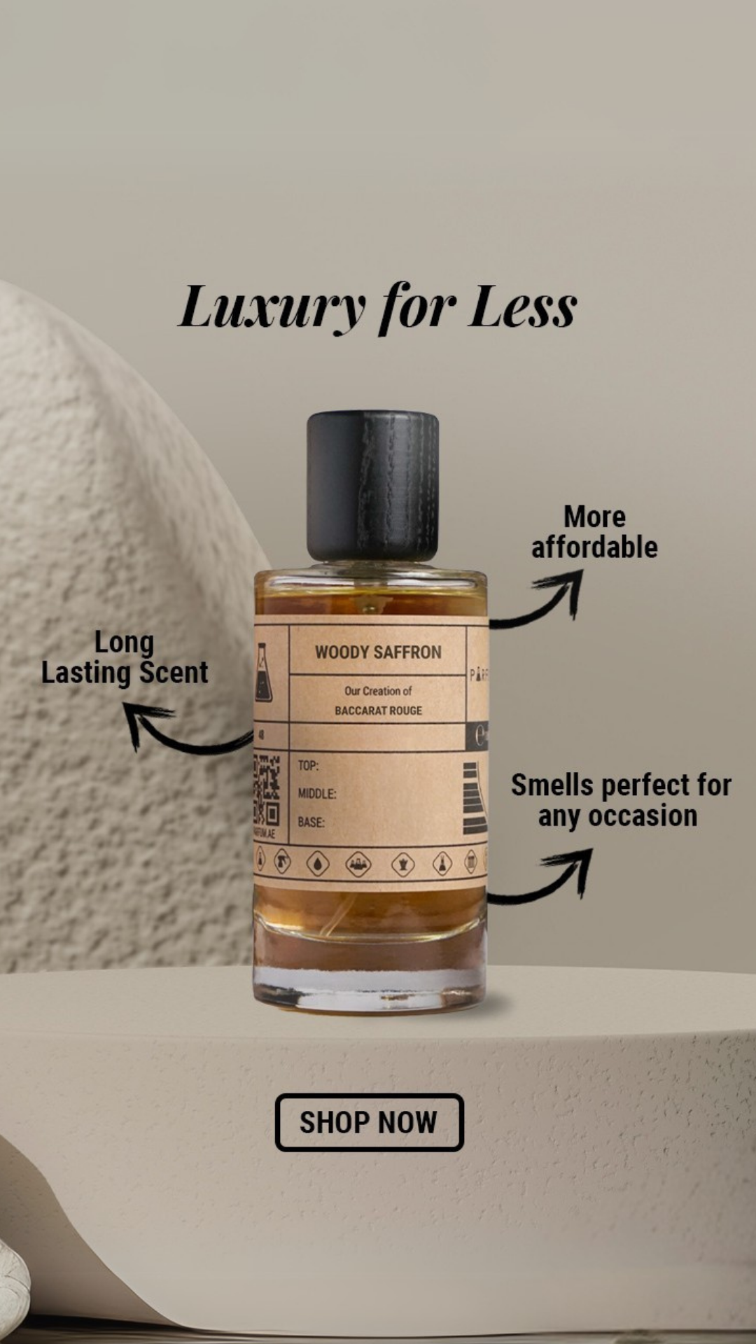 Parfum.ae - over 1000+ designer perfumes Facebook ad