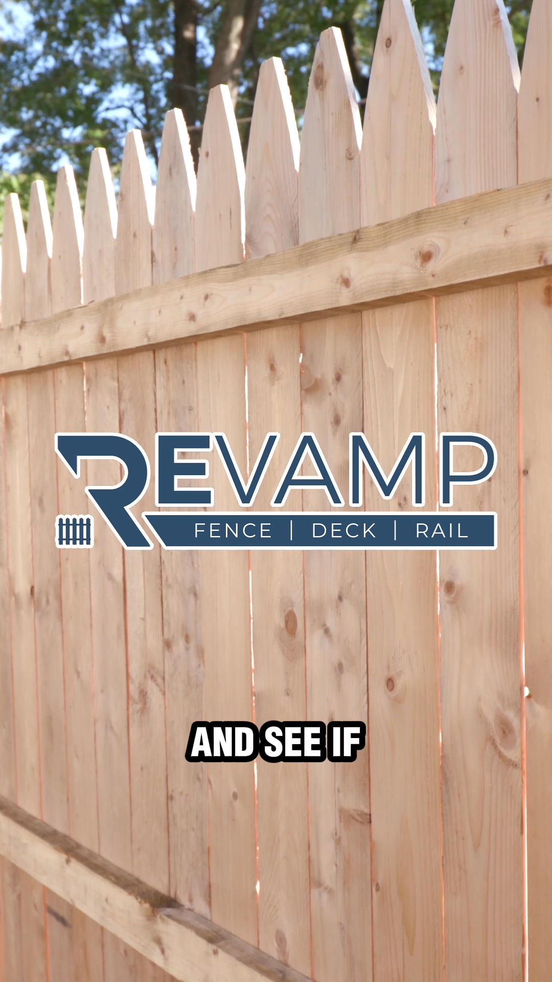 Revamp Fence & Deck Facebook ad: Save THOUSANDS On New Vinyl Fencing